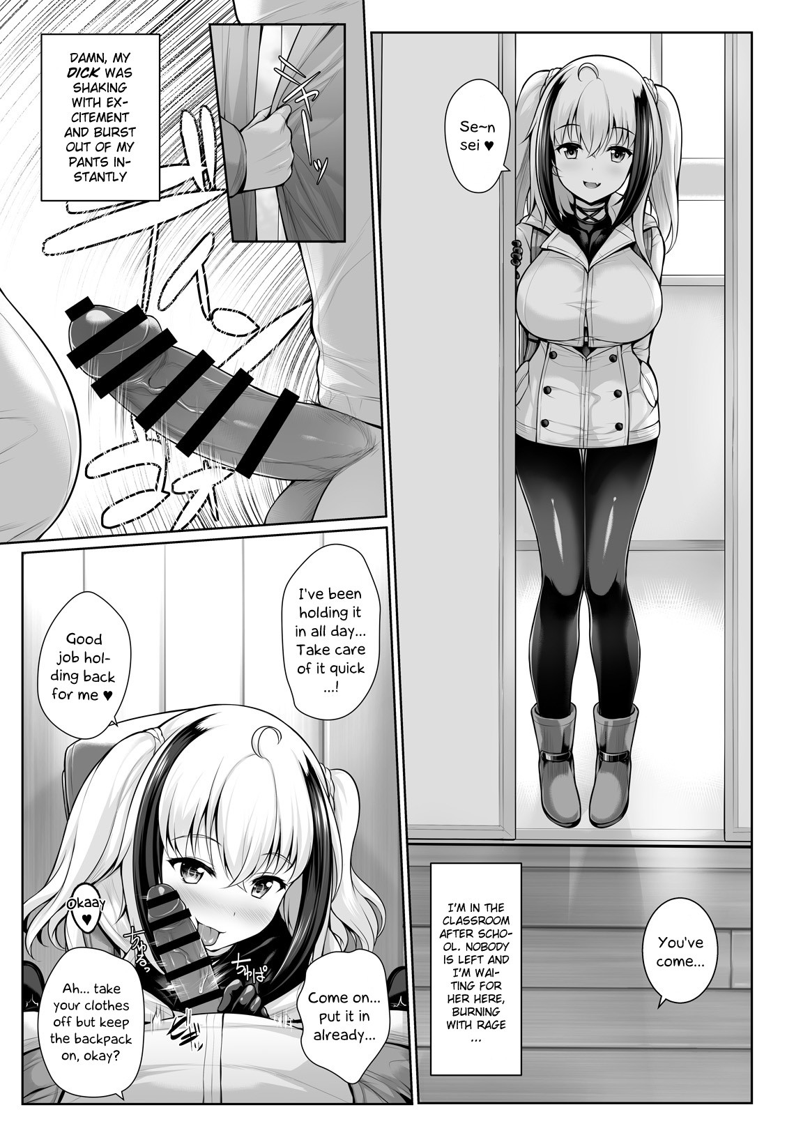 Hentai Manga Comic-Pai Bitch-Read-7